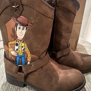 Woody Toddler Western Boots size 10